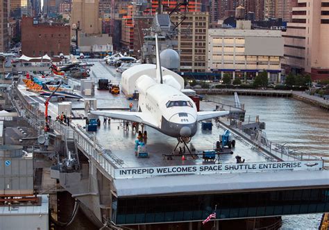 Space Shuttle Enterprise Makes NYC Museum Debut Thursday | Space