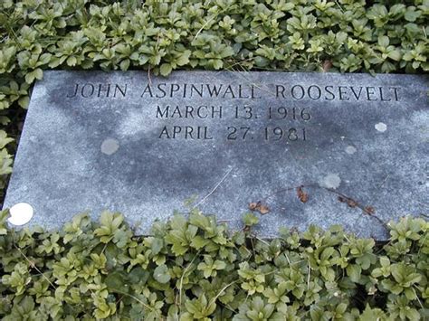 John Aspinwall Roosevelt | Found a Grave