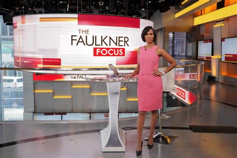 Media People: Harris Faulkner, Fox News Channel Anchor