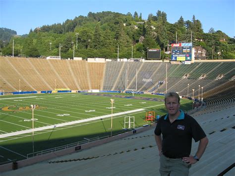 UC(Berkeley) Football Stadium with Bro | UC(Berkeley) Footba… | Flickr