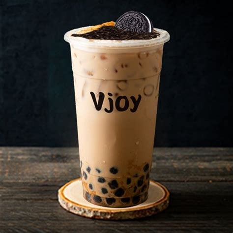 Milk Tea x Oreo - vjoybubbletea