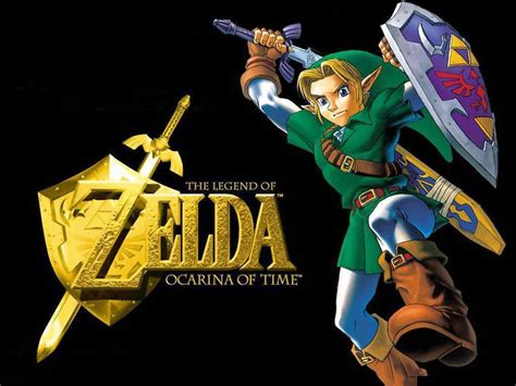 The Legend of Zelda Ocarina of Time - The Ocarina of Time Photo ...