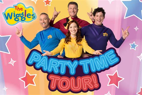 The Wiggles - Party Time Tour! - Pittsburgh | Official Ticket Source ...