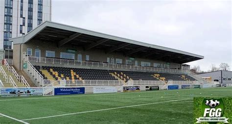 Maidstone, Stadium, The unit