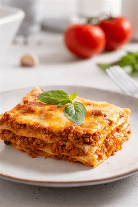 Barilla Lasagna Recipe - Insanely Good