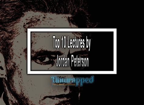 Top 10 Lectures by Jordan Peterson