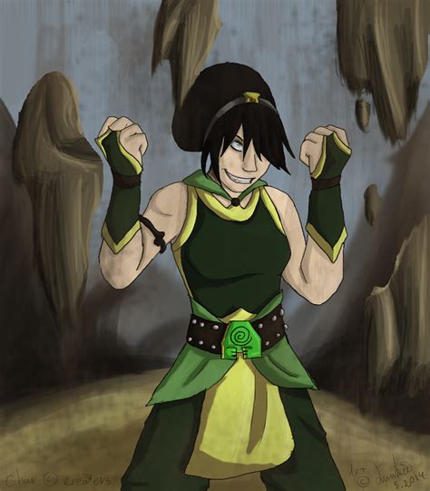 The Greatest Earthbender by Junkienen on DeviantArt