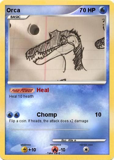 Pokémon Orca 89 89 - Heal - My Pokemon Card