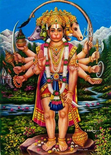 Panchamukha Hanuman Wallpapers - Top Free Panchamukha Hanuman ...