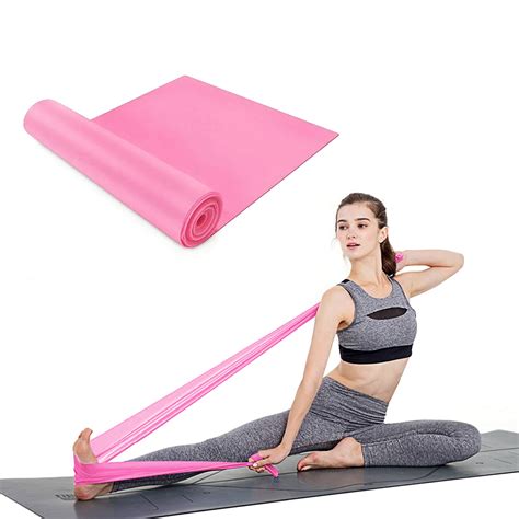 Resistance Bands Loop Excercise Rubber Gym Yoga Elastic Band Fitness ...