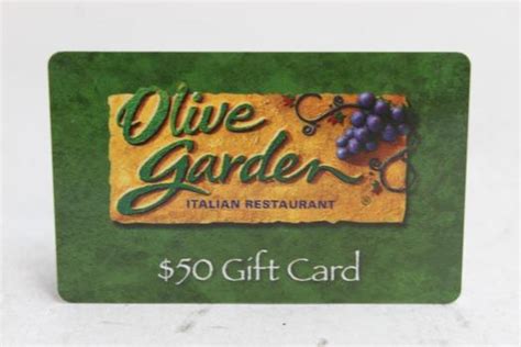 $50 Olive Garden Gift Card | Property Room