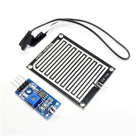 Rain Sensor Module - Udvabony.com - Electronics, Sensors, Robotics Online Shop