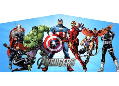 Avengers Banner | Orlando Fun Bounce | Orlando FL