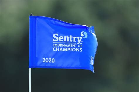 2020 Sentry Tournament of Champions - Plugged In Golf