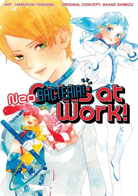 Staff appearing in Cells at Work! Neo Bacteria! Manga | Anime-Planet