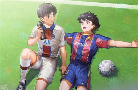 Pin by بشار الوادي on SOCCER in 2021 | Captain tsubasa, Tsubasa, Girl ...