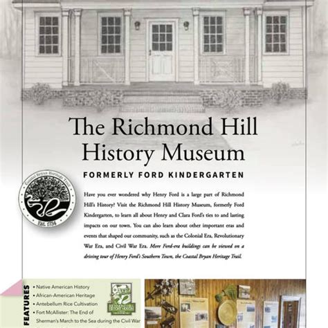 Richmond Hill History Museum - Richmond Hill, Georgia, Historical Society and Museum