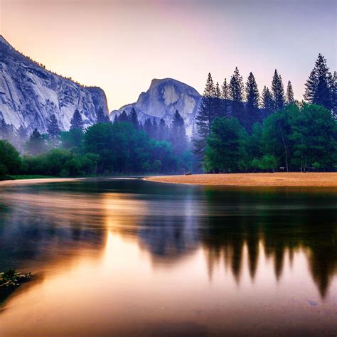 Yosemite NP 39 – Half Dome Sunrise | MowryJournal.com