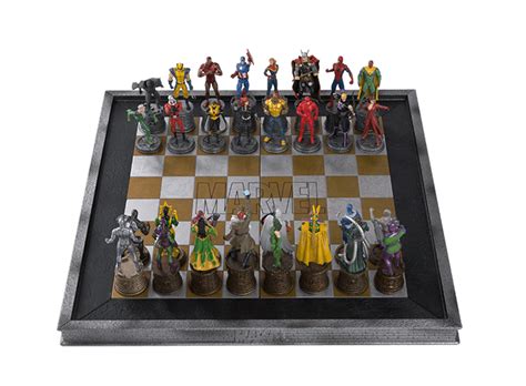 Marvel Chess | Marvel chess set, Chess, Chess game