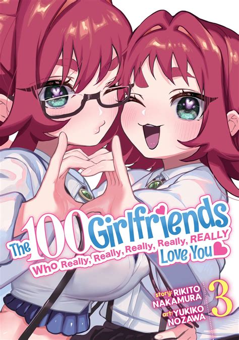 100 Girlfriends Who Really Love You Vol. 3 | Fresh Comics