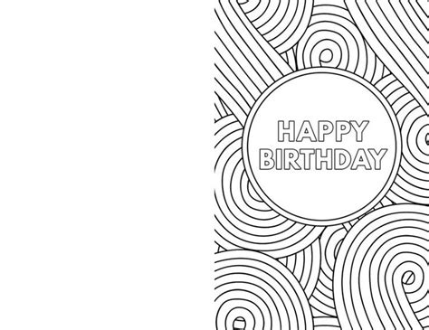 Free Printable Birthday Cards - Paper Trail Design | Free printable ...