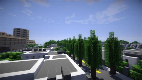 Greenfield Project - Westwood Grove Minecraft Map