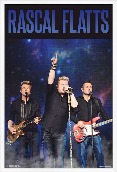 Rascal Flatts - Live Poster - Walmart.com - Walmart.com