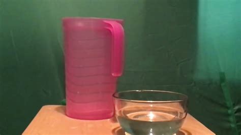 Sound Experiment - Tuning Fork and Water - YouTube