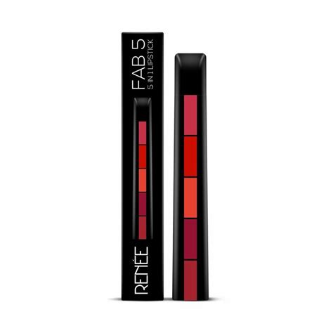 Renee Cosmetics FAB5 5 in 1 Lipstick: Buy Renee Cosmetics FAB5 5 in 1 ...