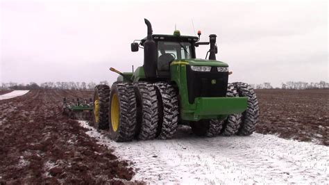 Awesome Big Tractor Power At Work: 2016 Chisel Plowing... | Doovi