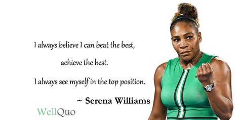 60 Inspirational Serena Williams Quotes - Well Quo