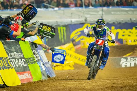 Eli Tomac on Glendale Supercross, Retaking 450SX Points Lead - Racer X