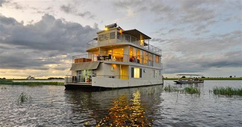 Chobe Princess boat cruise in Chobe National Park - Intimate river ...