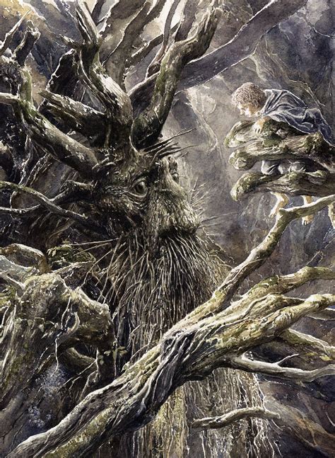 Tolkien Subject | Alan lee, Alan lee art, Treebeard