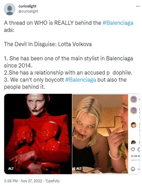 Who is Lotta Volkova? Balenciaga designer private Instagram pictures ...