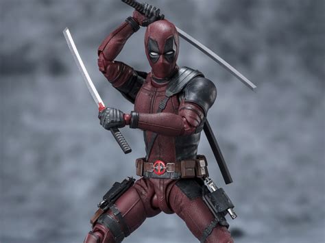 Marvel Deadpool 2 S.H.Figuarts Deadpool - Ediya Shop | Action figures ...