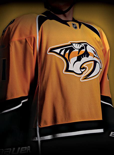 Nashville Predators Officially Debut 2011-2012 Home Uniform - On the Forecheck