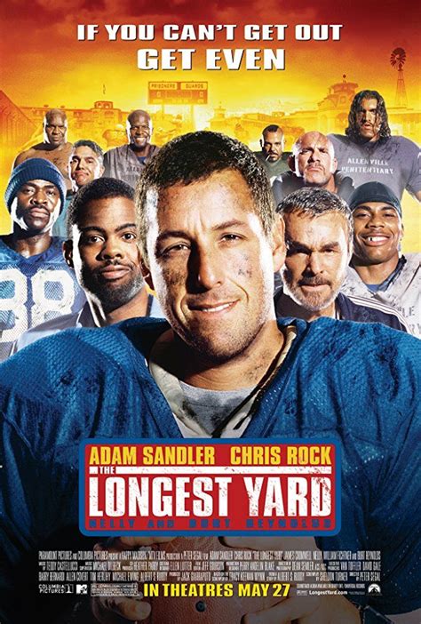 The Longest Yard (2005) PG-13 | 1h 53min | Comedy, Crime, Sport | 27 ...