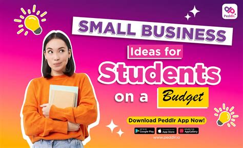 13 Best Small Business Ideas for Students on a Budget 2024 | Peddlr Blogs