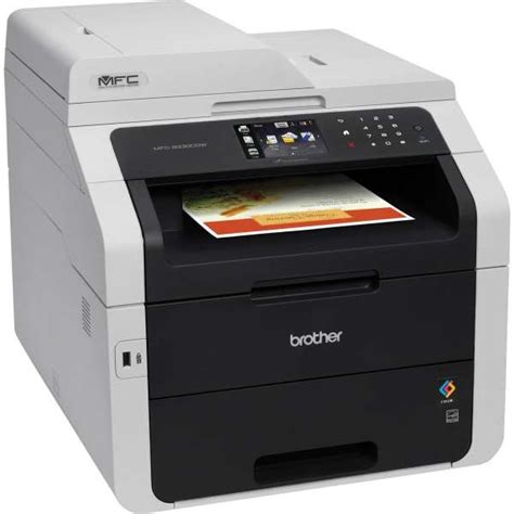 Brother MFC-9330CDW All-in-One Color Laser Printer, Scanner, Copier ...