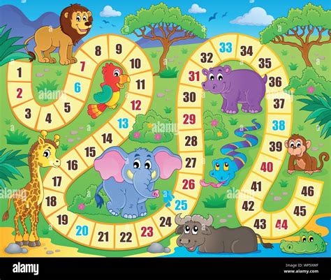 Board game theme image 1 Stock Vector Image & Art - Alamy