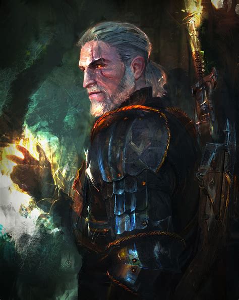 ArtStation - Geralt of Rivia