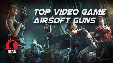 Top Videogame Airsoft Guns 2024 | Ultimate Guide