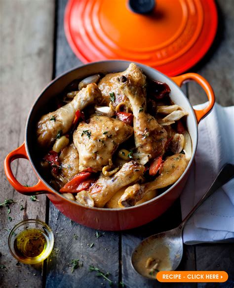 Our 5 favourite chicken recipes | Le Creuset