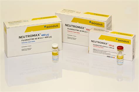 FILGRASTIM - NEUTROMAX | Biosidus S.A.U. | CPHI Online