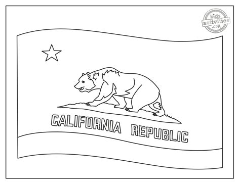 Coloring Pages California