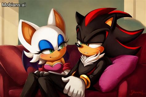 Shadow and Rouge by Gumbit on DeviantArt