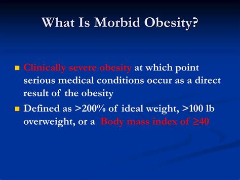 PPT - What Is Obesity? PowerPoint Presentation, free download - ID:693766