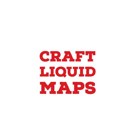 Craft Liquid Maps
