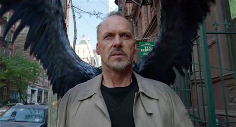 'Birdman' (2014 movie, Michael Keaton, Emma Stone)